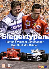 Buch Siegertypen Ralf und Michael Schumacher