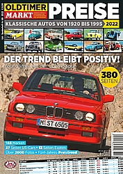 Buch OLDTIMER MARKT Preise 2022 Sonderheft 69