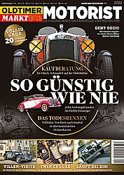 Buch OLDTIMER MARKT Edition Motorist 2022