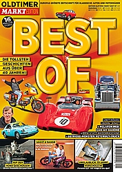 Buch Best of OLDTIMER MARKT