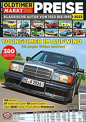 Buch OLDTIMER MARKT Preise 2023 Sonderheft 71