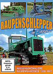 DVD Raupenschlepper im Einsatz