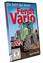 DVD Fendt Vario - Da bebt der Acker DVD