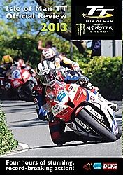 DVD Isle of Man TT-Review 2013 DVD