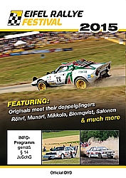 DVD Eifel Rallye Festival 2015 DVD