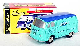 Modellauto VW Kastenwagen T2 "Kukident"