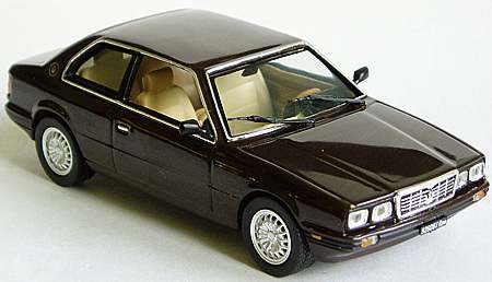 Modellauto Maserati Biturbo Coupe Bj. 1982