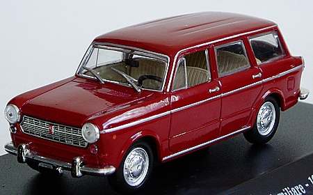 Modellauto Fiat 1100R Familiare, Baujahr 1966