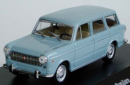 Modellauto Fiat 1100R Familliare, Baujahr 1966