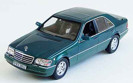 Modellauto Mercedes-Benz S500 (W140) Baujahr 1994