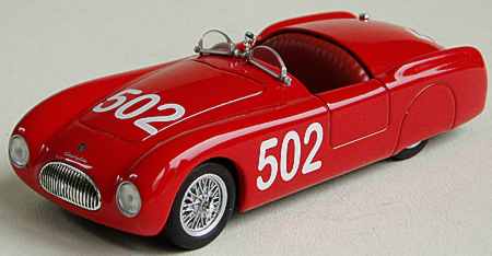 Modellauto Cisitalia 202 Spyder "Mille Miglia" 1947