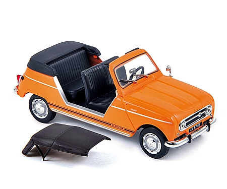 Modellauto Renault 4L Plein Air Baujahr 1968