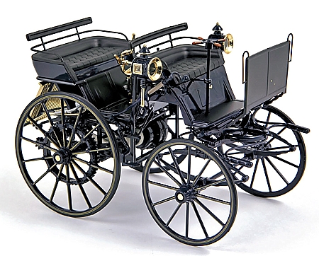 Modellauto Daimler Motorkutsche 1886