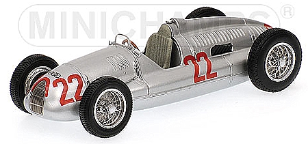 Modellauto Auto Union Typ D Sieger Italien GP 1938