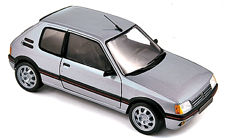 Modellauto Peugeot 205 GTI 1,6 1988