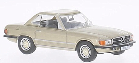 Modell Mercedes-Benz 350 SL Cabriolet R107