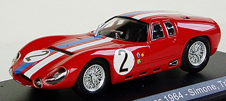 Modell Maserati Tipo 151/3 24h von LeMans 1964