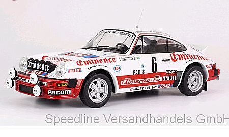 Modell Porsche 911 SC Rally Monte Carlo 1982 B.Waldegard