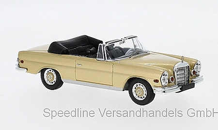 Modell Mercedes-Benz 280SE (W111) 3.5  Cabriolet 1969