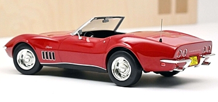 Modell Chevrolet Corvette Convertible 1969