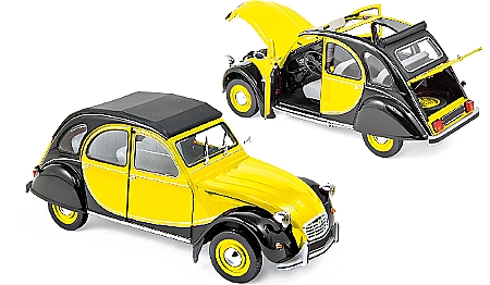 Modell Citroen 2CV Charleston 1982