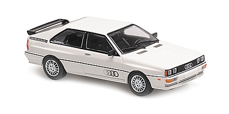 Modell AUDI QUATTRO - 1981