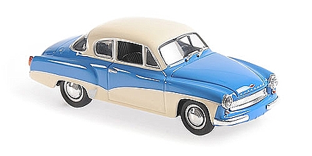 Modell Wartburg A 311 Coupe 1958