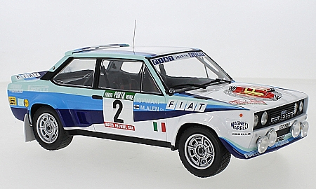 Modell Fiat 131 Abarth Rallye Portugal 1980