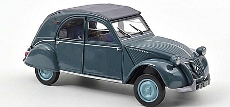 Modell Citroen 2CV AZL 1959