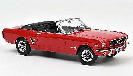 Modell Ford Mustang Convertible 1966