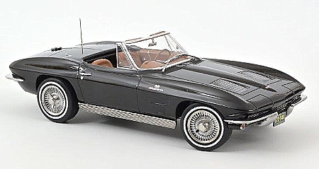 Modell Chevrolet Corvette Sting Ray Convertible 1963