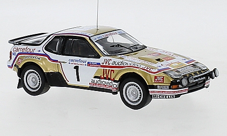 Modell Porsche 924 Carrera GTS Rallye Antibes 1981