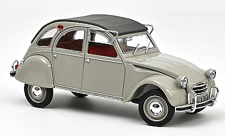 Modell Citroen 2CV AZAM  1966