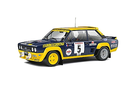 Modell Fiat 131 Abarth Rallye Tour de Corse 1977