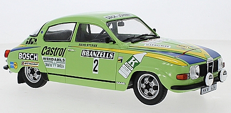 Modell Saab 96 V4 Rallye WM Schweden 1976