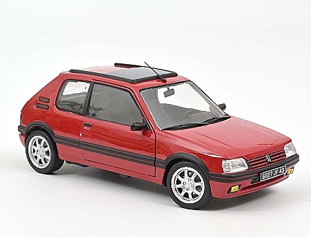 Modell Peugeot 205 GTI 1.9 PTS Rims 1991