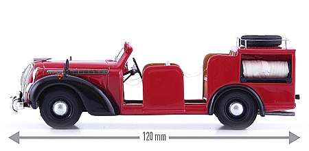 Modell Opel Admiral Feuerwehr 1938