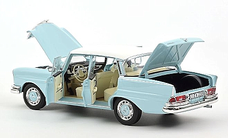 Modell Mercedes-Benz 220 S (W111) Heckflosse 1965