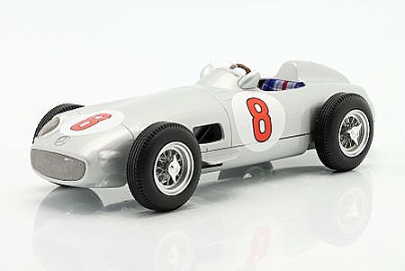 Modell Mercedes-Benz W196 Silberpfeil Dutch GP 1955