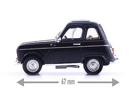 Modell Renault 4 Bertin F-1969