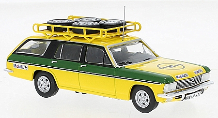 Modell Opel Admiral B Caravan Team Irmscher