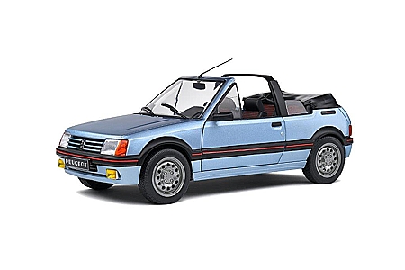 Modell Peugeot 205 CTI  Cabriolet 1989