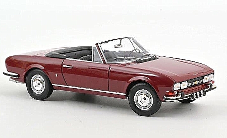 Modell Peugeot 504 Cabriolet 1969