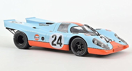 Modell Porsche 917K 1000KM Spa 1970 #24 Siffert / Redman