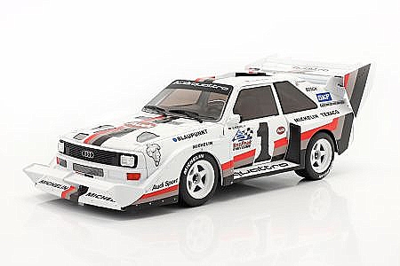 Modell Audi Sport quattro S1 E2 Sieger Pikes Peak 1987