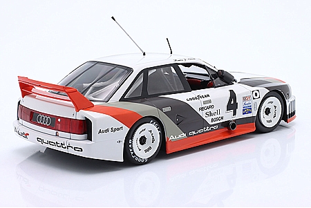 Modell Audi 90 IMSA GTO 1989 #4 H.-J. Stuck