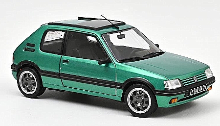 Modell Peugeot 205 GTi Griffe mit Sonnendach 1991