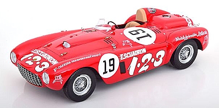 Modell Ferrari 375 Plus Sieger Panamericana 1954