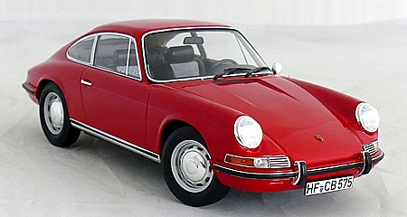 Modell Porsche 911 L Coupe  1968 Sondermodell