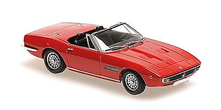 Modell Maserati Ghibli Spyder 1969